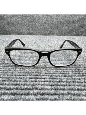 Ray Ban FRAMES ONLY Eyeglasses RB 5286 2034 Black Full Frame 51-18-135